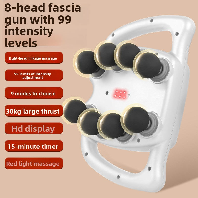 Calith Multi-Head Massage Gun