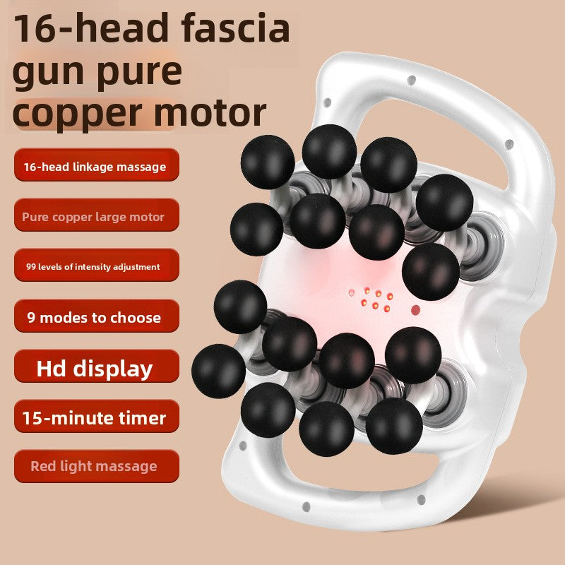 Calith Multi-Head Massage Gun