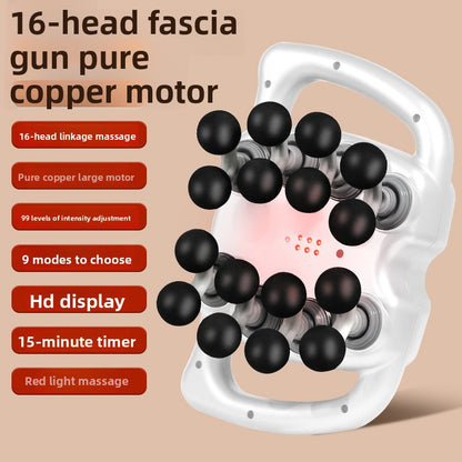 Calith Multi-Head Massage Gun