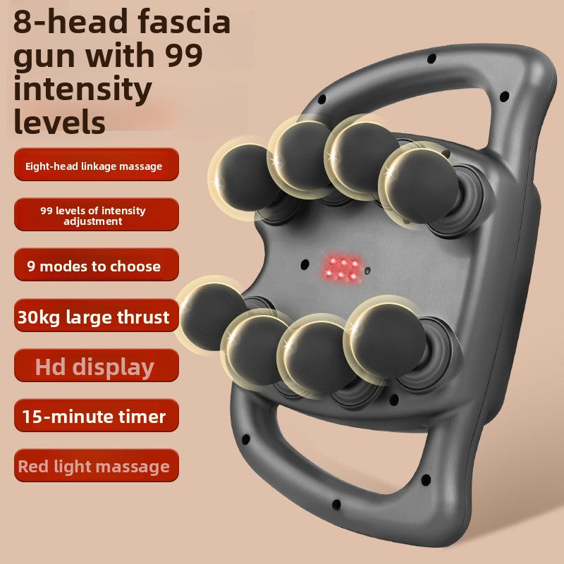 Calith Multi-Head Massage Gun