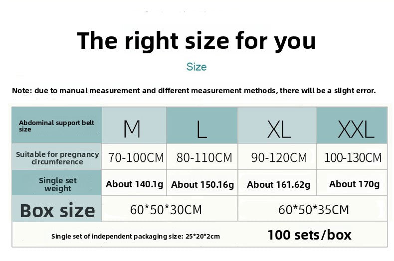 BumpEase Support Belt