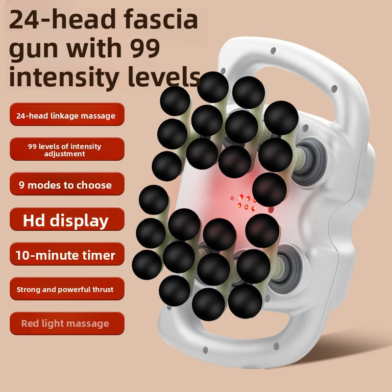 Calith Multi-Head Massage Gun
