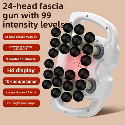 Calith Multi-Head Massage Gun