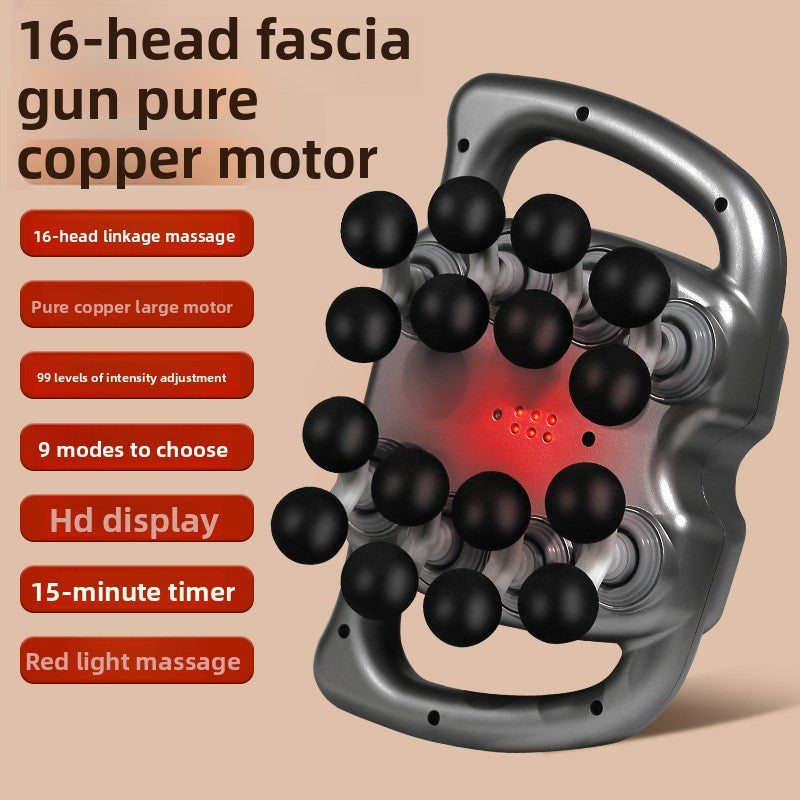 Calith Multi-Head Massage Gun