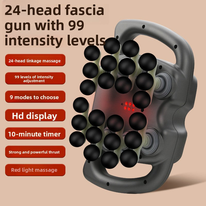 Calith Multi-Head Massage Gun