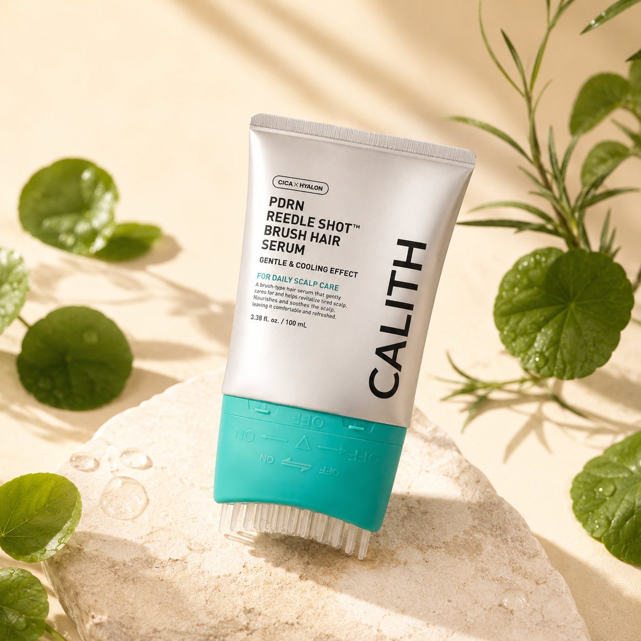 PDRN Cooling Scalp Serum Brush