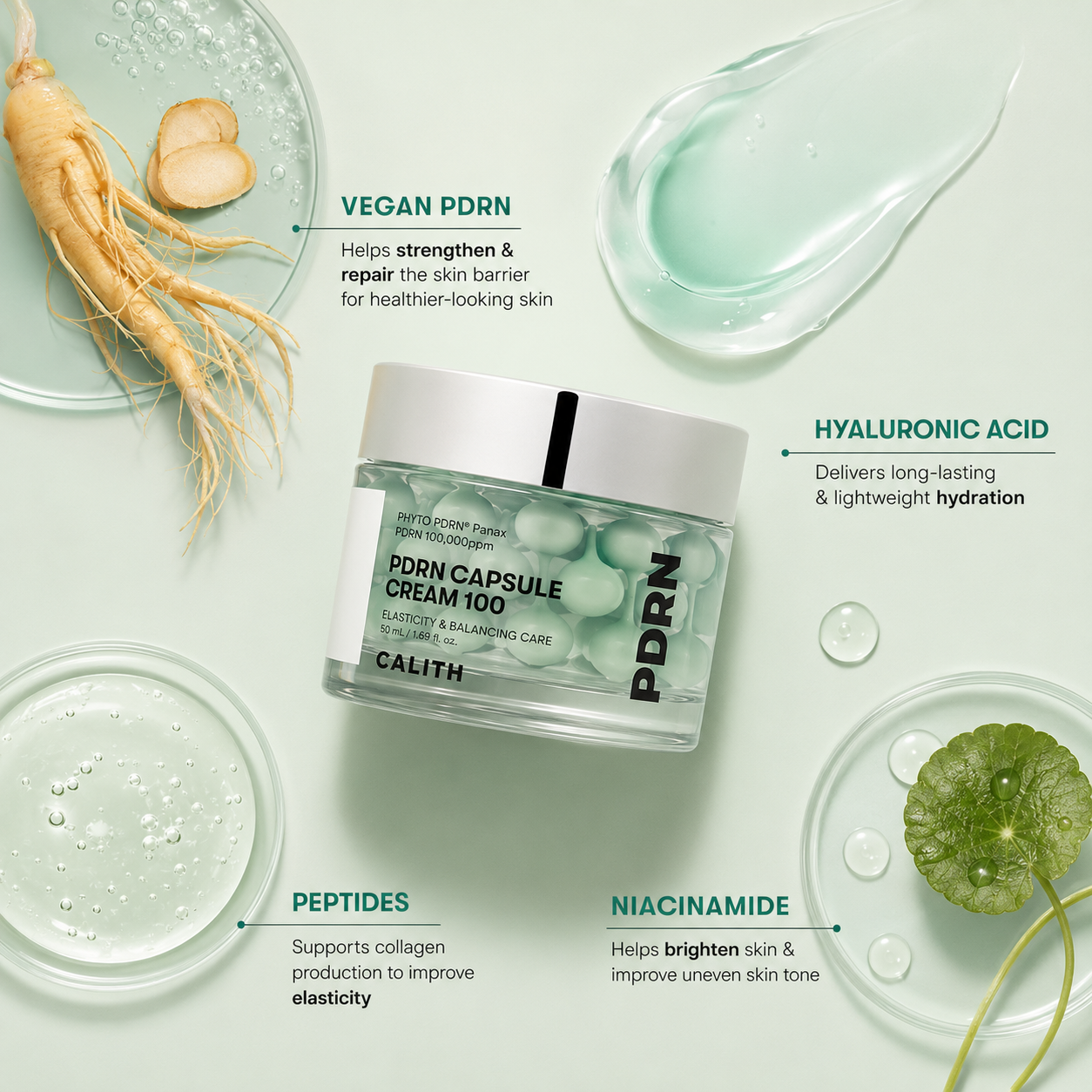 PDRN Plump Capsule Cream