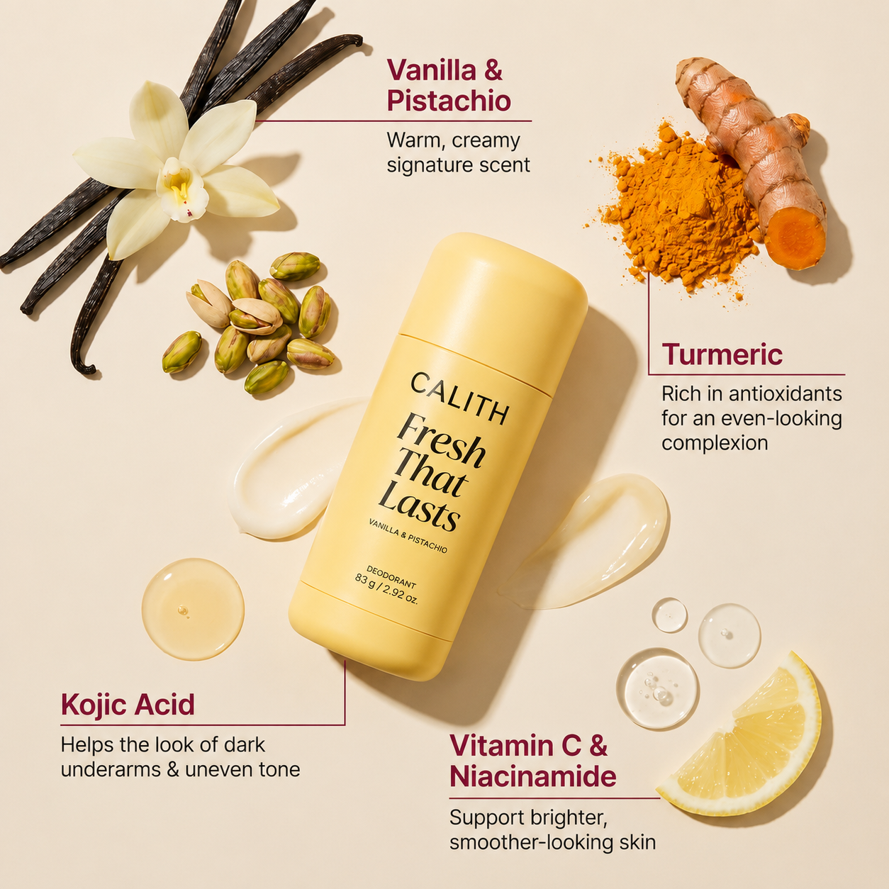 Kojic Glow Brightening Deodorant